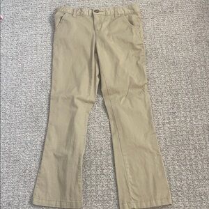 Boys Size 10 Plus Old Navy Tan Khaki Pants
